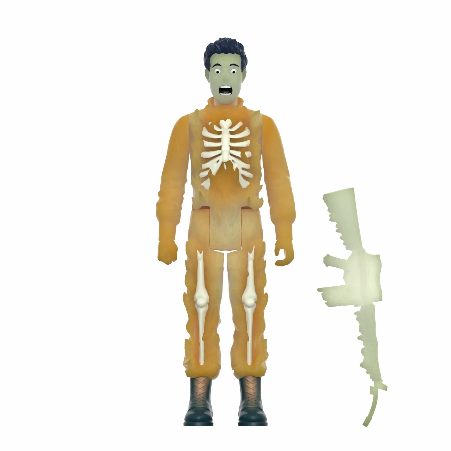 SUPER7 Mars Attacks ReAction Wave 2 - Burning Flesh (Glow) 5 SUPER7 Mars Attacks ReAction Wave 2 - Burning Flesh (Glow) - Image 3