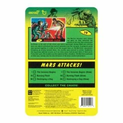 SUPER7 Mars Attacks ReAction Wave 2 - Burning Flesh (Glow) 10 SUPER7 Mars Attacks ReAction Wave 2 - Burning Flesh (Glow) -SUPER7 SHOP RE MarsAttacks W2 Glow BurningFlesh backofcard 2048