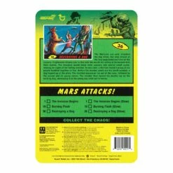 SUPER7 Mars Attacks ReAction Wave 2 - Destroying A Dog (Glow) -SUPER7 SHOP RE MarsAttacks W2 Glow DestroyingaDog backofcard 2048
