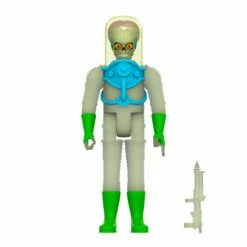 SUPER7 Mars Attacks ReAction Wave 2 - The Invasion Begins (Glow) -SUPER7 SHOP RE MarsAttacks W2 Glow InvasionBegins 2048