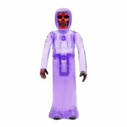 SUPER7 SHOP -SUPER7 SHOP RE Misfits FiendStaticAge ClearPurple Figure 2048