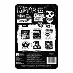 SUPER7 Misfits ReAction - Fiend Static Age (Clear Purple) -SUPER7 SHOP RE Misfits FiendStaticAge ClearPurple backofcard 2048