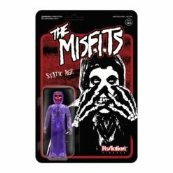 SUPER7 SHOP 47 SUPER7 Misfits ReAction - Fiend Static Age (Clear Purple)