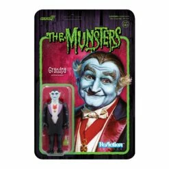 SUPER7 Munsters ReAction Figures Wave 1 - Grandpa