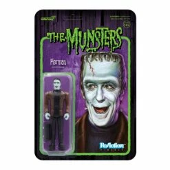 SUPER7 Munsters ReAction Figures Wave 1 - Herman Munster