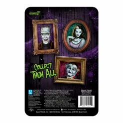 SUPER7 Munsters ReAction Figures Wave 1 - Lily 7 SUPER7 Munsters ReAction Figures Wave 1 - Lily -SUPER7 SHOP RE Munsters Herman card back 2048