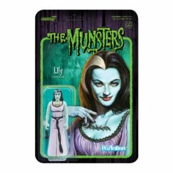 SUPER7 Munsters ReAction Figures Wave 1 - Lily