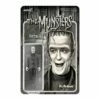SUPER7 Munsters ReAction Figures Wave 2 - Herman Munster (Grayscale) -SUPER7 SHOP RE Munsters W2 Grayscale Herman Card 2048