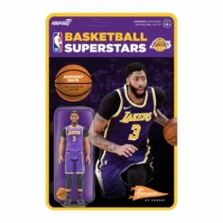 SUPER7 NBA Supersports Figure Wave 3 - Anthony Davis (Lakers) [Purple Statement]