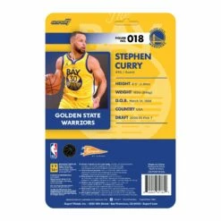 SUPER7 NBA Supersports Figure Wave 3 - Steph Curry (Warriors) [Yellow Statement] -SUPER7 SHOP RE NBAModern W3 StephCurry backofcard 2048