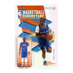 SUPER7 NBA Hardwood Classics ReAction W1 - Chris Paul (Clippers, Blue)