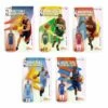 SUPER7 NBA Hardwood Classics ReAction - Set Of 5 -SUPER7 SHOP RE NBA Hardwood Classics W1 Group Card 2048crop
