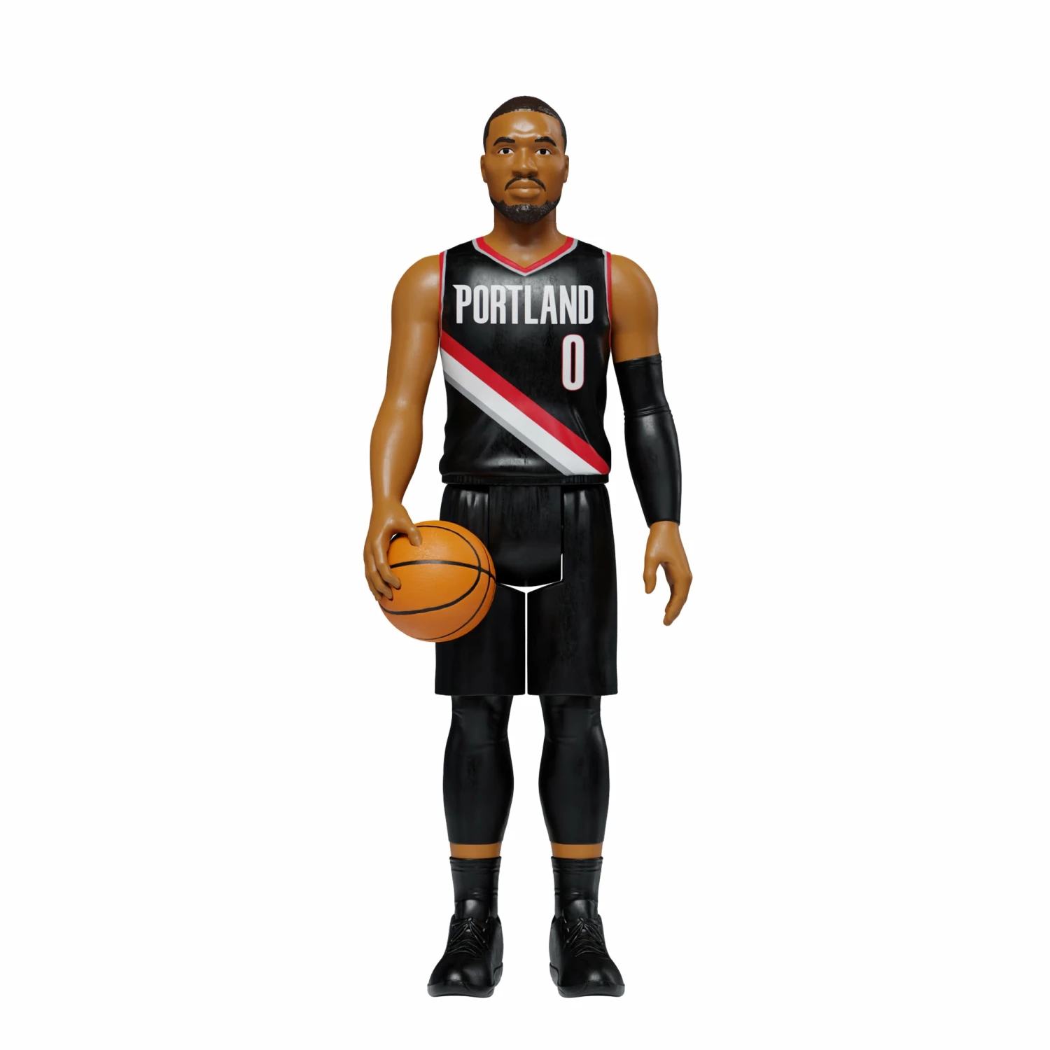 SUPER7 NBA Supersports Figure Wave 4 - Damian Lillard (Trail Blazers) 4 SUPER7 NBA Supersports Figure Wave 4 - Damian Lillard (Trail Blazers) - Image 2