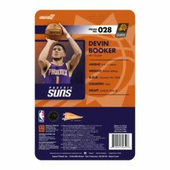 SUPER7 NBA Supersports Figure Wave 4 - Devin Booker (Suns) 7 SUPER7 NBA Supersports Figure Wave 4 - Devin Booker (Suns) -SUPER7 SHOP RE NBA Modern W4 DevinBooker backofcard 2048