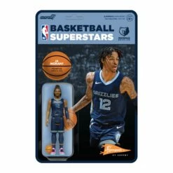 SUPER7 NBA Supersports Figure Wave 4 - Ja Morant (Grizzlies)