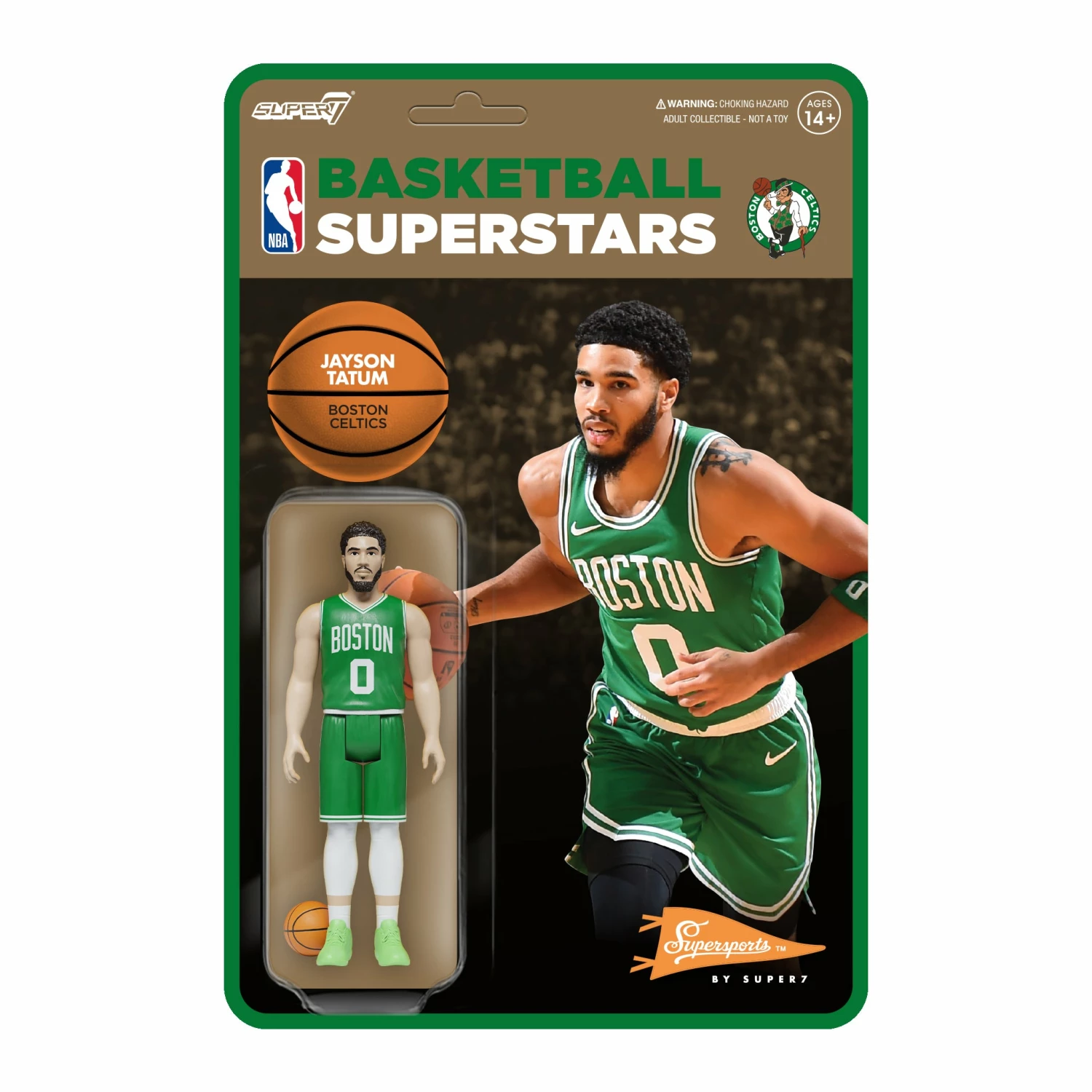 SUPER7 NBA Supersports Figure Wave 4 - Jayson Tatum (Celtics) 3 SUPER7 NBA Supersports Figure Wave 4 - Jayson Tatum (Celtics)