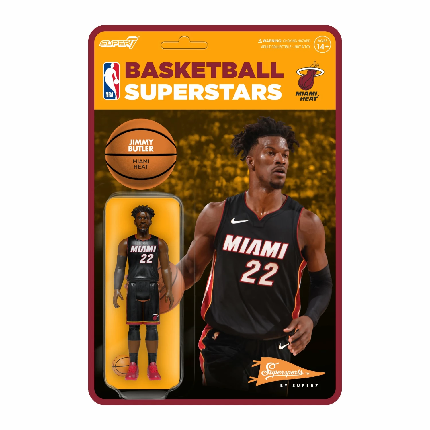 SUPER7 NBA Supersports Figure Wave 4 - Jimmy Butler (Heat) 3 SUPER7 NBA Supersports Figure Wave 4 - Jimmy Butler (Heat)