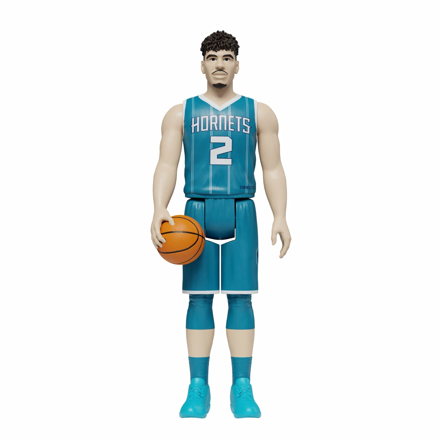 SUPER7 NBA Supersports Figure Wave 4 - LaMelo Ball (Hornets) 4 SUPER7 NBA Supersports Figure Wave 4 - LaMelo Ball (Hornets) - Image 2