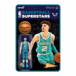 SUPER7 NBA Supersports Figure Wave 4 - LaMelo Ball (Hornets)