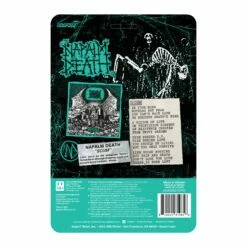 SUPER7 Napalm Death ReAction Figure - Scum Demon (Aquamarine) 7 SUPER7 Napalm Death ReAction Figure - Scum Demon (Aquamarine) -SUPER7 SHOP RE NapalmDeath W1 ScumDemon Aquamarine backofcard 2048