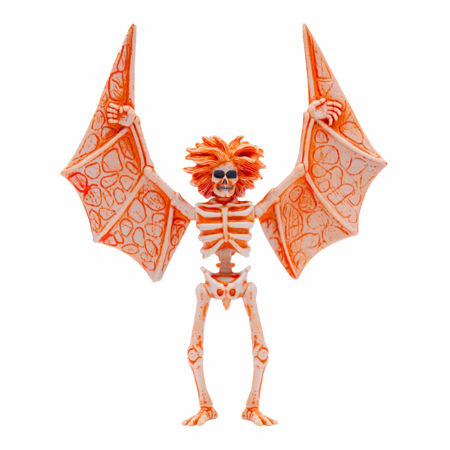 SUPER7 Napalm Death ReAction Figure - Scum Demon (Orange) 4 SUPER7 Napalm Death ReAction Figure - Scum Demon (Orange) - Image 2