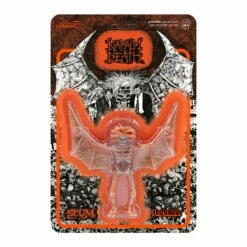 SUPER7 Napalm Death ReAction Figure - Scum Demon (Orange)