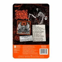 SUPER7 Napalm Death ReAction Figure - Scum Demon (Orange) 7 SUPER7 Napalm Death ReAction Figure - Scum Demon (Orange) -SUPER7 SHOP RE NapalmDeath W1 ScumDemon Orange backofcard 2048