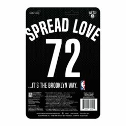 SUPER7 Notorious B.I.G. ReAction Wave 2 - Biggie Brooklyn Jersey -SUPER7 SHOP RE Notorious B.I.G. W2 Biggie BrooklynJersey BackofCard 2048