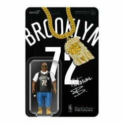 SUPER7 Notorious B.I.G. ReAction Wave 2 - Biggie Brooklyn Jersey