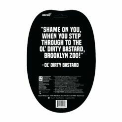 SUPER7 ODB ReAction Figure - Brooklyn Zoo -SUPER7 SHOP RE O.D.B. W2 BrooklynZoo backofcard 2048