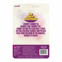 SUPER7 ODB ReAction Figure Wave 3 - ODB Shimmy Shimmy Ya -SUPER7 SHOP RE ODB W1 ODBShimmyYa BackofCard 2048