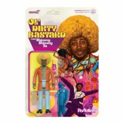 SUPER7 ODB ReAction Figure Wave 3 - ODB Shimmy Shimmy Ya