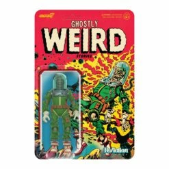 SUPER7 Pre-Code Horror ReAction Wave 1 - Ghostly Weird Stories - Commander Ben Woodruff