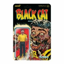 SUPER7 Pre-Code Horror ReAction Wave 1 - Black Cat Mystery - Radium Man