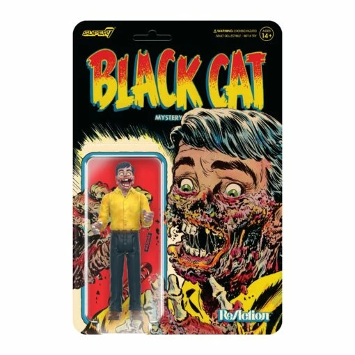 SUPER7 Pre-Code Horror ReAction Wave 1 - Black Cat Mystery - Radium Man 4 SUPER7 Pre-Code Horror ReAction Wave 1 - Black Cat Mystery - Radium Man -SUPER7 SHOP RE PRCD W1 Black Cat Radium Man card 2048 comp