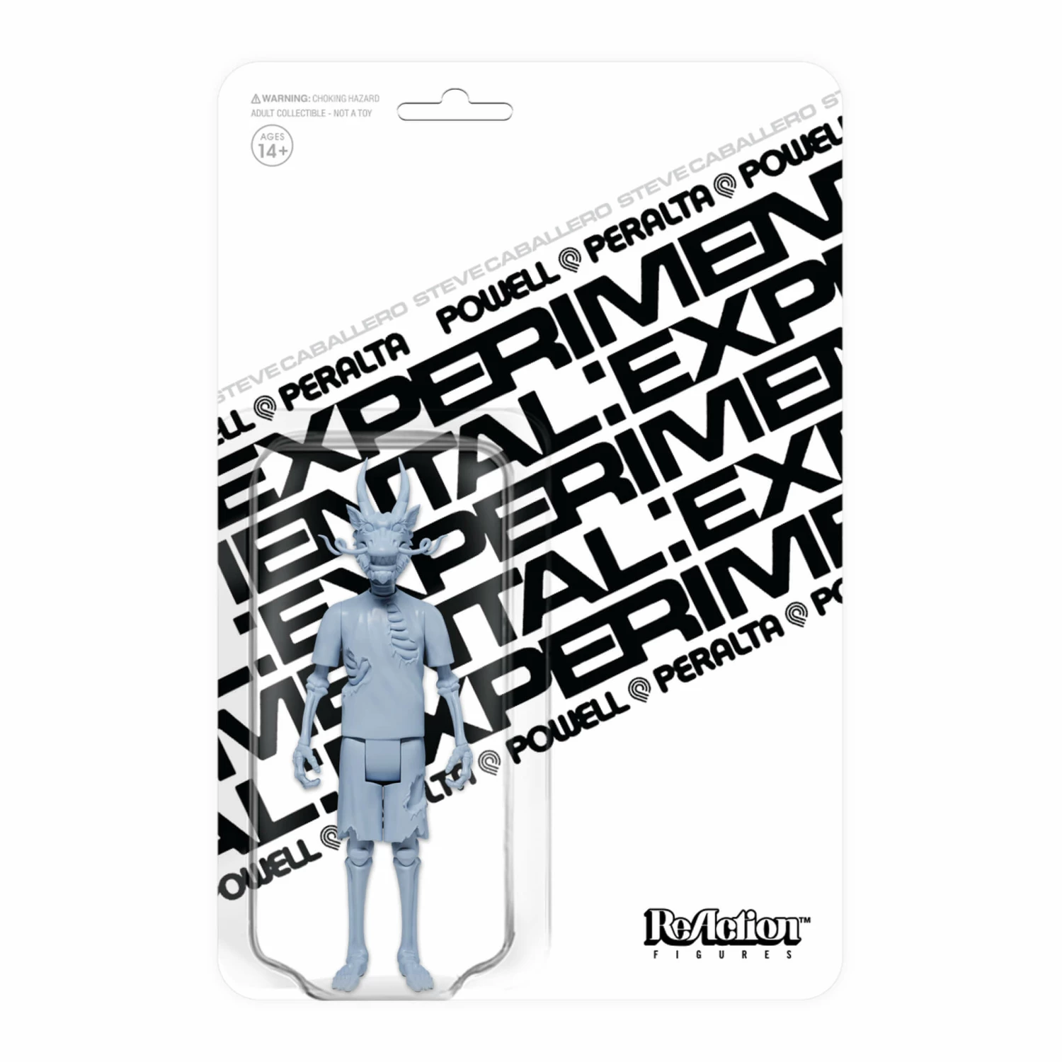 SUPER7 Powell-Peralta ReAction Figure Wave 1A - Steve Caballero Chinese Dragon (Unpainted) 3 SUPER7 Powell-Peralta ReAction Figure Wave 1A - Steve Caballero Chinese Dragon (Unpainted)