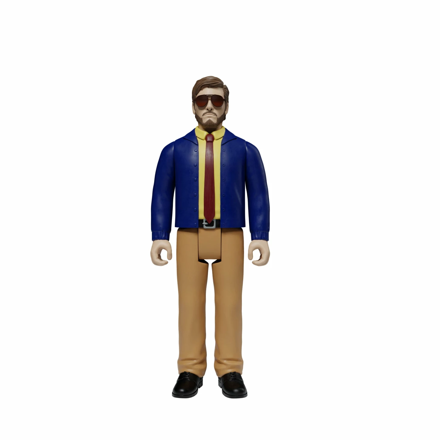 SUPER7 Parks And Recreation ReAction Wave 1 - Andy Dwyer (Burt Macklin) 4 SUPER7 Parks And Recreation ReAction Wave 1 - Andy Dwyer (Burt Macklin) - Image 2