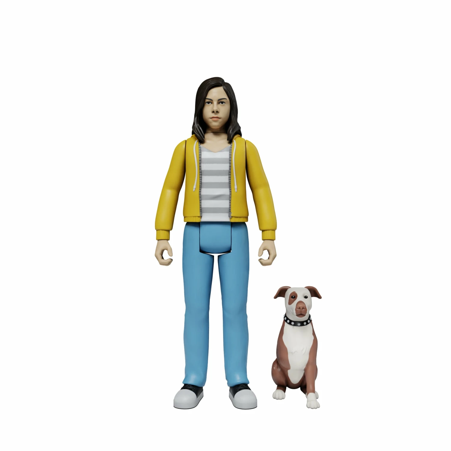SUPER7 Parks And Recreation ReAction Wave 1 - April Ludgate 4 SUPER7 Parks And Recreation ReAction Wave 1 - April Ludgate - Image 2