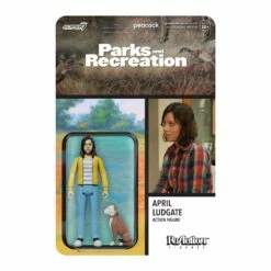 SUPER7 Parks And Recreation ReAction Wave 1 - April Ludgate
