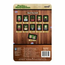 SUPER7 Parks And Recreation ReAction Figures Wave 2 - Nurse Ann Perkins -SUPER7 SHOP RE ParksandRecreation W2 NurseAnnPerkins BackofCard 2048