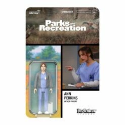 SUPER7 Parks And Recreation ReAction Figures Wave 2 - Nurse Ann Perkins