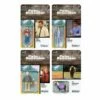 SUPER7 Parks And Recreation ReAction Wave 2 - Set Of 4 1 SUPER7 Parks And Recreation ReAction Wave 2 - Set Of 4 -SUPER7 SHOP RE ParksandRecreation W2 Set Card 2048crop