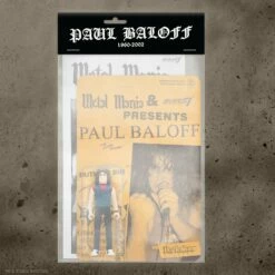 SUPER7 Paul Baloff ReAction Figure - Metal Mania Fanzine Bundle -SUPER7 SHOP RE PaulBaloff W1 Graphic assembled 2048