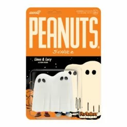 SUPER7 Peanuts ReAction Figure Wave 4 - Linus & Lucy Ghost