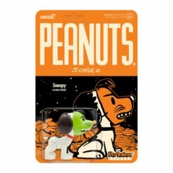 SUPER7 Peanuts ReAction Figure Wave 4 - Masked Snoopy