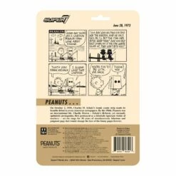SUPER7 Peanuts ReAction Wave 3 - Mr. Sack -SUPER7 SHOP RE Peanuts MrSack CardBACK 2048