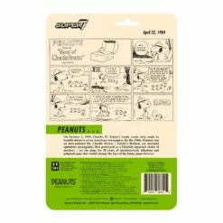 SUPER7 Peanuts ReAction Wave 3- Beagle Scout Snoopy -SUPER7 SHOP RE Peanuts Snoopy CardBACK 2048