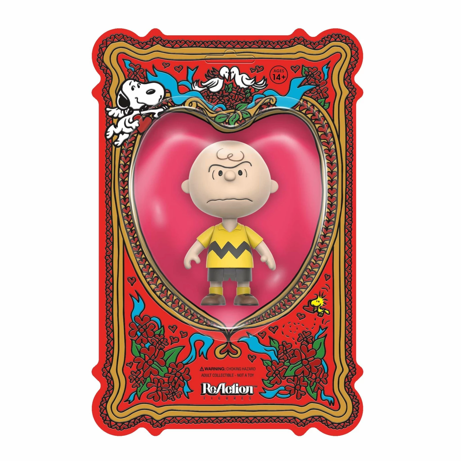 SUPER7 Peanuts ReAction Figures - I Hate Valentine's Day Charlie Brown 3 SUPER7 Peanuts ReAction Figures - I Hate Valentine's Day Charlie Brown