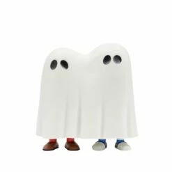 SUPER7 Peanuts ReAction Figure Wave 4 - Linus & Lucy Ghost -SUPER7 SHOP RE Peanuts W4 Halloween LinusandLucyGhost 2048