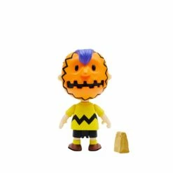 SUPER7 Peanuts ReAction Figure Wave 4 - Masked Charlie Brown 11 SUPER7 Peanuts ReAction Figure Wave 4 - Masked Charlie Brown -SUPER7 SHOP RE Peanuts W4 Halloween MaskedCharlieBrown back 2048